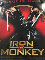 Iron Monkey Original One Sheet Movie Poster 2001 Donnie Yen Kung Fu Film