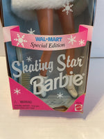 Vintage Skating Star Barbie Doll Mattel 1995 Walmart Exclusive Special Edition