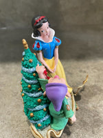 Vintage 2004 Snow White and Dopey Christmas  Ornament Disney Parks Exclusive