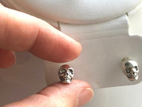 Gothic Skull Mini Stud Earrings Horror Lovers