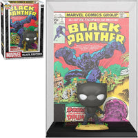 Funko Pop! Comic Covers Marvel Black Panther Vinyl Figure in Hard Protector Case