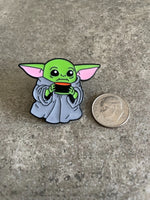 Star Wars The Mandalorian Baby Yoda Grogu Lapel Pin Gift Set of 5