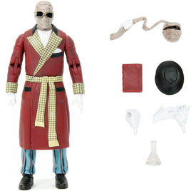 Jada Toys 6" Universal Monsters:  The Invisible Man Action Figure