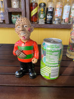 Freddy Kruger Horror Movie Garden Gnome Tiki Bar Figure Statue or Yard Lawn