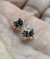 Gothic Spider Mini Stud Earrings Horror Lovers Goth Women's Jewelry Gift