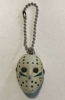 Friday the 13th Part 5 Jason Vorhees Hockey Mask Keychain Rear View Mirror Hang