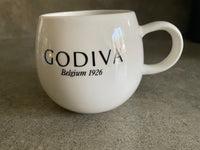 Estate Sale Godiva Chocolatier Belgium Coffee Tea Mug Bone China