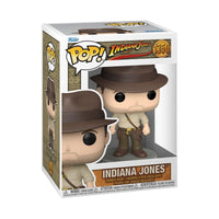 Indiana Jones Funko Pop! Vinyl Figure Raiders of the Lost Ark No Jacket Variant