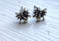 Gothic Spider Mini Stud Earrings Horror Lovers Goth Women's Jewelry Gift