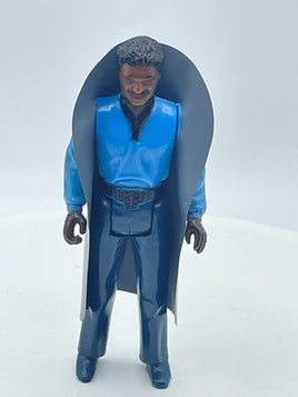 Star Wars Vintage Lando Calrissian Action Figure 1980 Kenner POCH PBP Variant