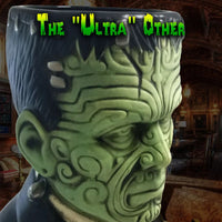 The Ultra Other Tiki Mug Frankenstein Bust Tiki Farm Tiki Bar Horror Tiki Statue