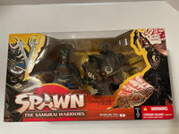 Rare Spawn Samurai Warriors Takeda 2 Pack Exclusive Never Released Figure 2004