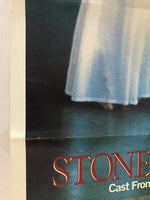 Rare Vintage Stones of Death One Sheet Movie Poster 1988 Horror Film