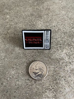 Stranger Things Lapel Pin Set Friends Don't Lie Eleven Waffle Finn Dustin