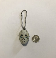 Friday the 13th Part 5 Jason Vorhees Hockey Mask Keychain Rear View Mirror Hang