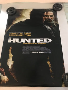 The Hunted Original One Sheet Movie Poster 2003 Benicio Del Toro