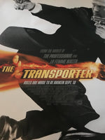 The Transporter Original One Sheet Movie Poster 2002 Jason Statham