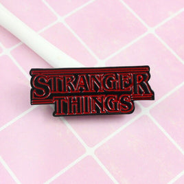 Stranger Things Television Show Lapel Pin Eleven Dustin Finn Pinback Gift