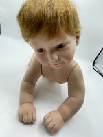 Ashton Drake Porcelain Large Baby Boy Doll 19" Vintage 1994 Titus Tomescu