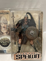 McFarlane Toys Bluetooth Spawn Viking Dark Ages Series 22 Figure Blue Variant