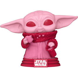 Star Wars Valentines Grogu Pop! Vinyl Figure Funko Baby Yoda The Mandalorian