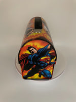 Vintage 2001 Superman Lunchbox Tin Box Superman DC Comics Lunchbox Super heroes