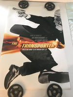 The Transporter Original One Sheet Movie Poster 2002 Jason Statham