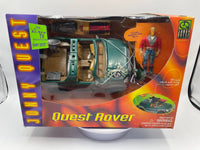 Johnny Quest Vintage Quest Rover 1996 Galoob New Sealed Holy Grail Toy Jeep