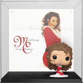 Funko Pop Albums Mariah Carey Merry Christmas Deluxe Figure With Case and Art 22