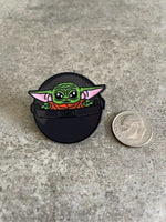 Star Wars The Mandalorian Baby Yoda Grogu The Child Lapel Pin