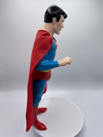 Vintage Superman Action Figure 1988 Hamilton Gifts Superman Doll 15" Tall