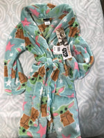 Disney's The Mandalorian Star Wars Girls Robe Grogu The Child Baby Yoda Size 6