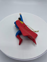 Vintage Kurt Adler Superman Ornament 2000 Superman Figure Superman Tree Ornament