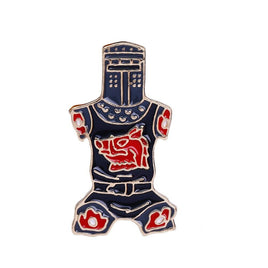 Monty Python Pin The Black Knight Lapel Pin Funny Monty Python & the Holy Grail