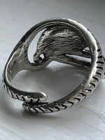 Adjustable Dragon Snake Metal Ring Dungeons & Dragons