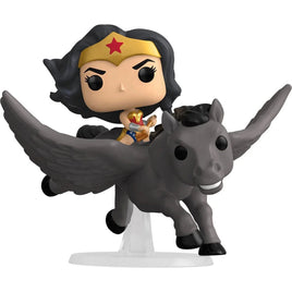 Funko Pop! Rides Wonder Woman on Pegasus 80th Anniversary Comic #280 New!