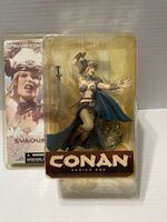 Svadun Female Warrior Action Figure Conan Series 1 McFarlane Toys 2004 New