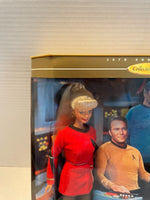 Vintage Star Trek Barbie & Ken Doll Giftset New in Box 1996 30th Anniversary