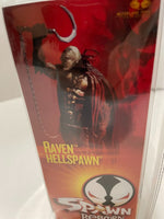 Rare Factory Error Card Spawn Reborn Mcfarlane Toys One of a Kind!