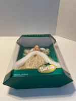 Vintage Special Edition Happy Holidays Barbie Doll New in Box 1994 Box Error