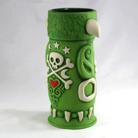 Derek's Witch Doctor Tiki Mug Tiki Farm Mug Jungle Green Variant 2022 Totem