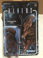 Super7 Aliens Xenomorph Warrior Dusk Reaction Figure 2019 Horror Sci Fi