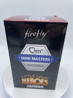 Firefly Serenity QMx Little Damn Heroes Mini Masters Figures Saffron