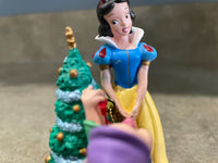 Vintage 2004 Snow White and Dopey Christmas  Ornament Disney Parks Exclusive