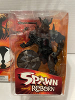 Rare Factory Error Card Spawn Reborn Mcfarlane Toys One of a Kind!