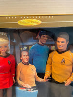 Vintage Star Trek Barbie & Ken Doll Giftset New in Box 1996 30th Anniversary