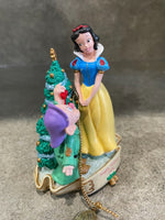 Vintage 2004 Snow White and Dopey Christmas  Ornament Disney Parks Exclusive