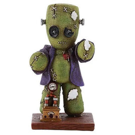 Frankenstein Pinheads Cold Cast Resin Mini Voodoo Statue Frankenstitch Figurine