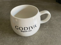 Estate Sale Godiva Chocolatier Belgium Coffee Tea Mug Bone China