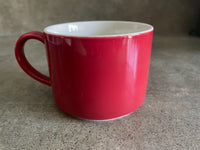 Estate Sale 2014 Starbucks Coffee Tea Mug Red